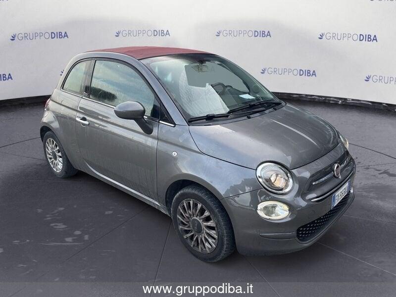 FIAT 500C III 2015 Benzina 1.2 Pop s&s 69cv dualogic my19