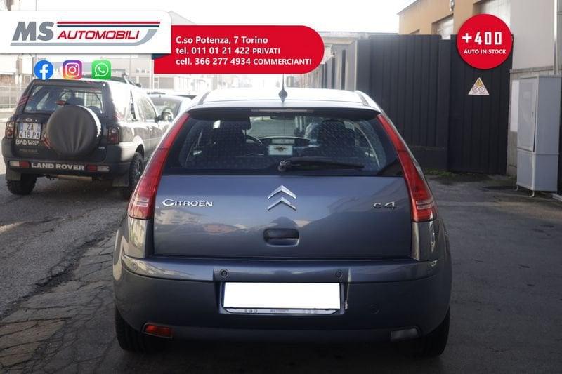 Citroën C4 C4 1.4 16v Elegance Unicoproprietario