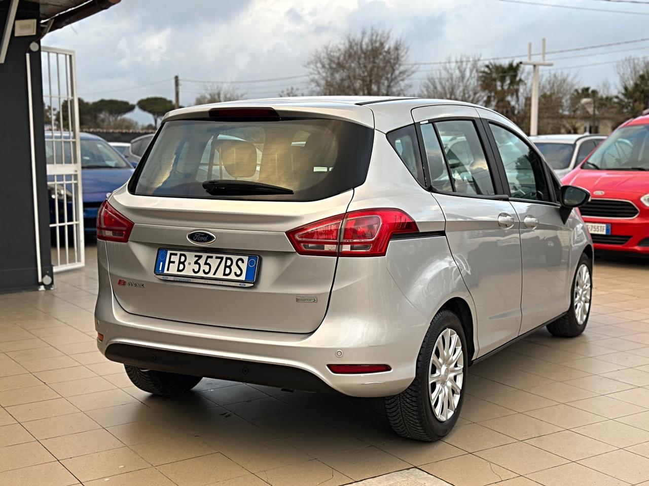 Ford B-Max 1.0 EcoBoost 100 CV Business Titanium Garanzia 12 Mesi