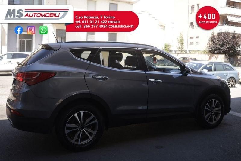 Hyundai Santa Fe Hyundai Santa Fe 2.2 CRDi 4WD A/T 197 cv Comfort Plus Unicoproprietario