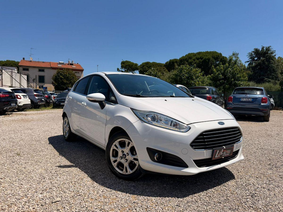 FORD - Fiesta - 1.5 TDCi 95 CV 5p. Titanium