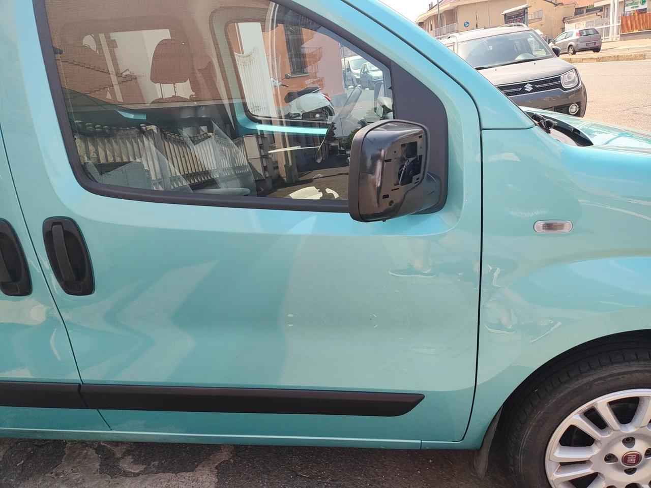 FIAT QUBO 1.4 77CV METANO KM 118214-2018