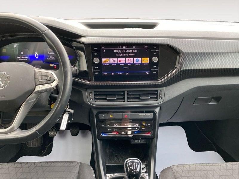 Volkswagen T-Cross 1.0 TSI 81kW Style