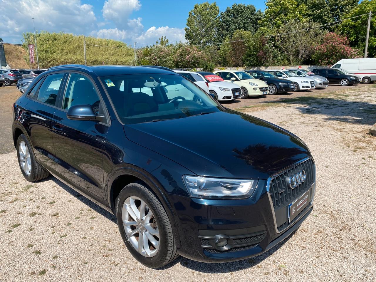 AUDI - Q3 - 2.0 TDI quattro S tronic - FINANZIABILE - PERMUTE