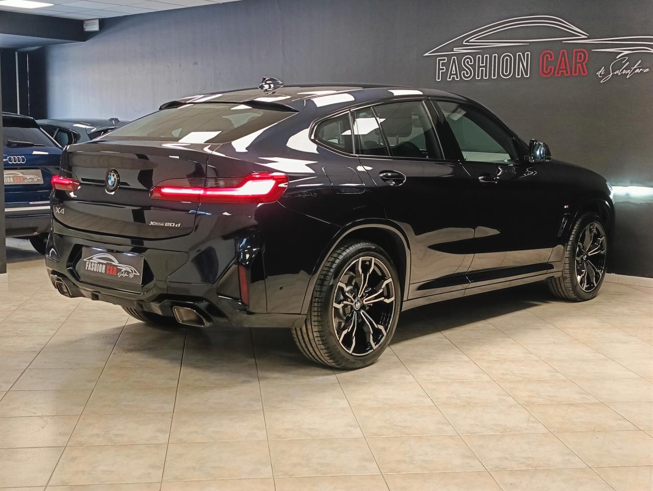 Bmw X4 xDrive20d 48V Msport