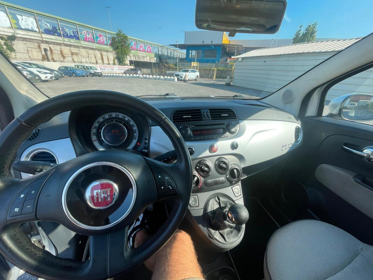Fiat 500 1.3 75 CV Lounge EURO 5 GARANZIA