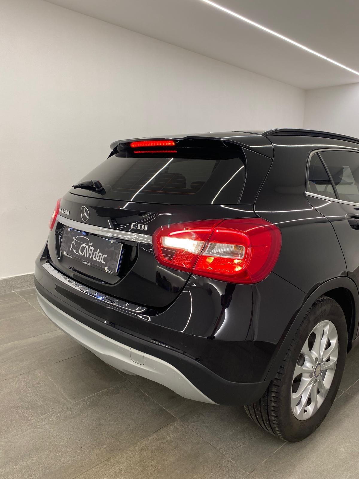 Mercedes-benz GLA 200 GLA 200 d Executive