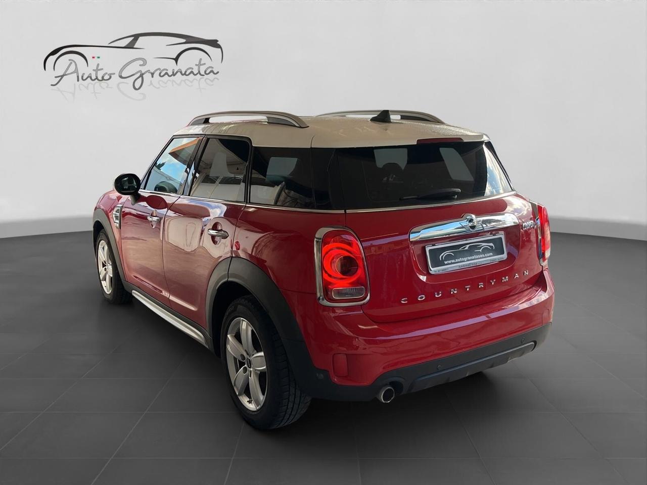 Mini Cooper D Countryman 150cv Hype E6