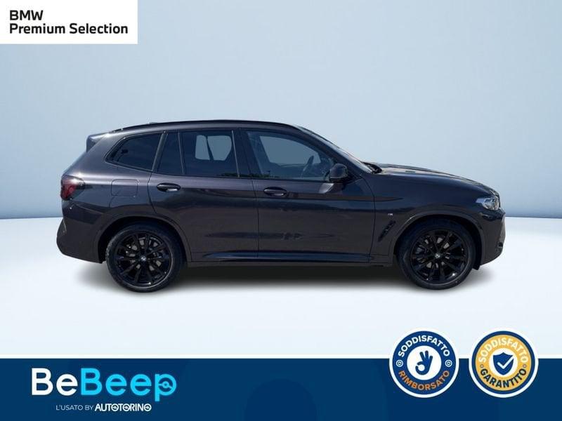 BMW X3 XDRIVE20D MHEV 48V MSPORT AUTO