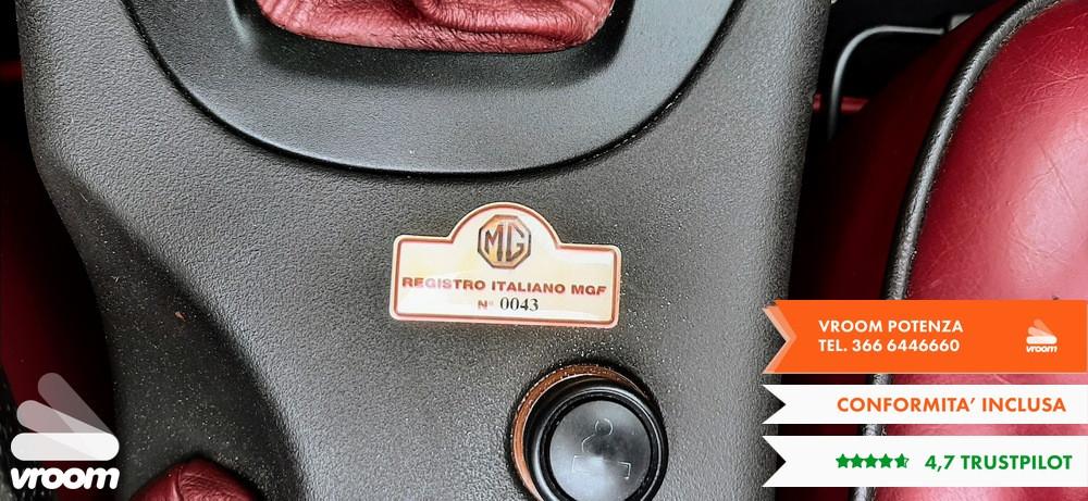 MG MGF 1.8i cat VVC 75° Anniversario