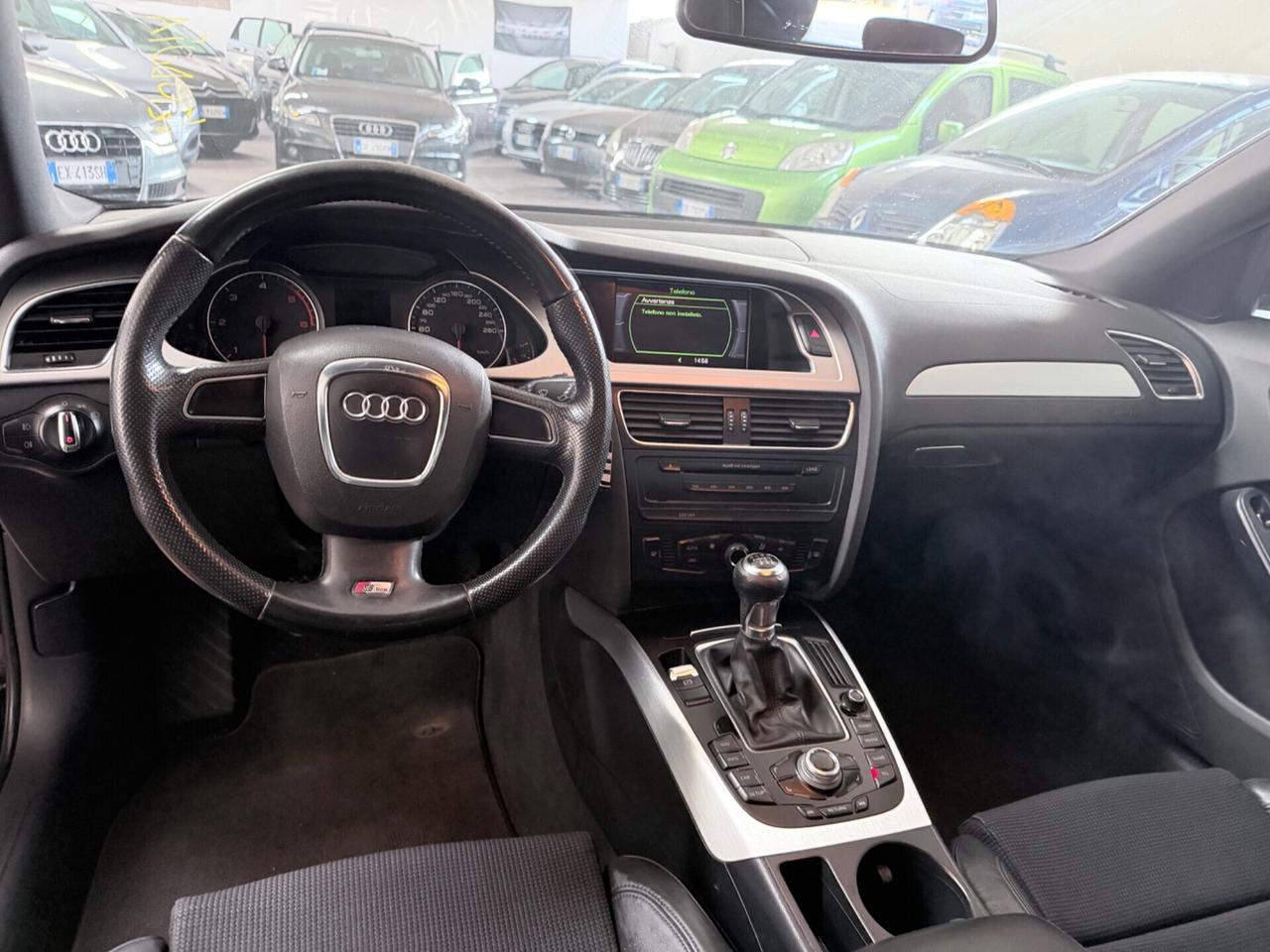 Audi A4 Avant 2.0 TDI 143CV S-Line