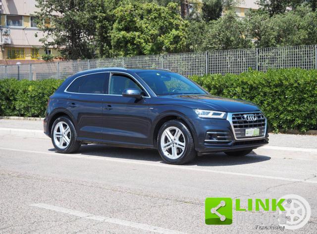AUDI Q5 2.0 TDI 190 CV quattro S tronic S line plus