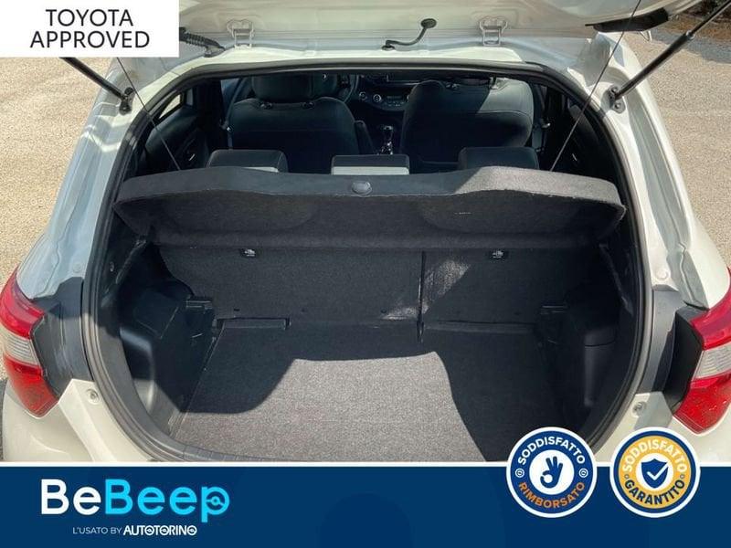 Toyota Yaris 5P 1.5 LOUNGE