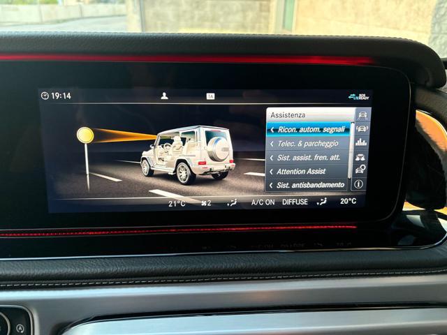 MERCEDES-BENZ G 63 AMG S.W. TETTO APRIBILE-BURMESTER-GANCIO TRAINO