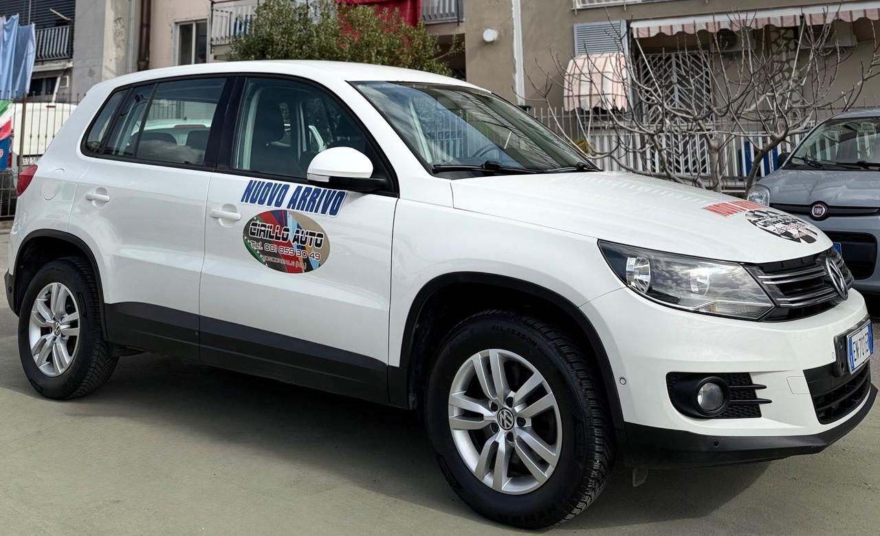 Volkswagen Tiguan 2.0 Diesel 140 Cv