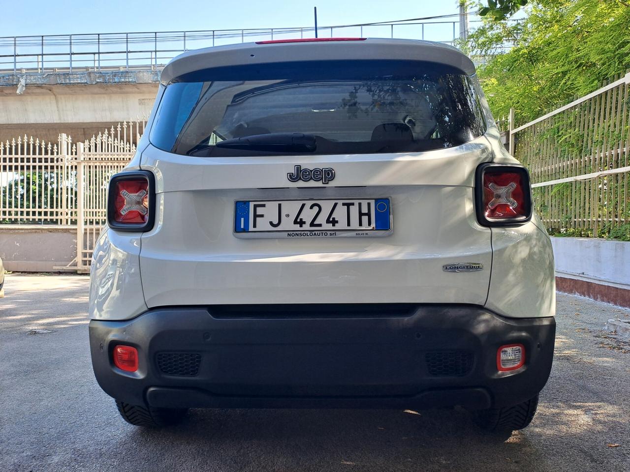 Jeep Renegade 1.6 Mjt 105 CV Longitude