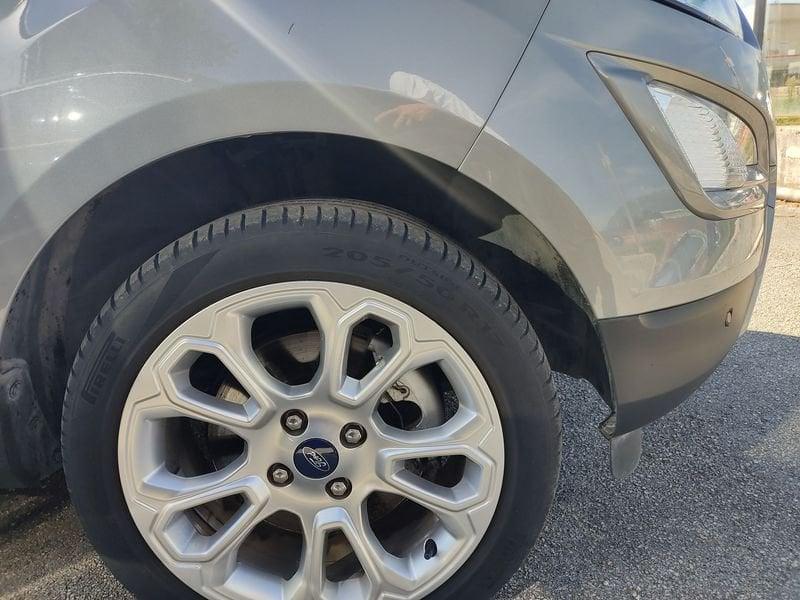 Ford EcoSport 2018 1.0 ecoboost Titanium s&s 125cv my20.25