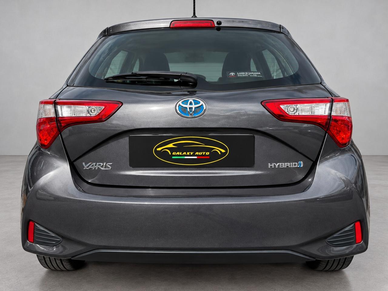 Toyota Yaris 1.5 Hybrid 5 porte Active