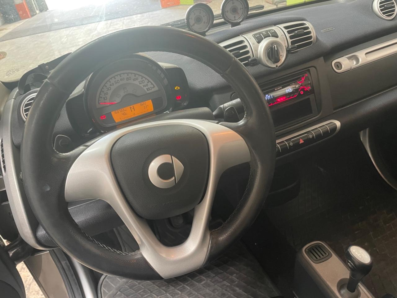Smart ForTwo 800 40 kW coupé pure cdi