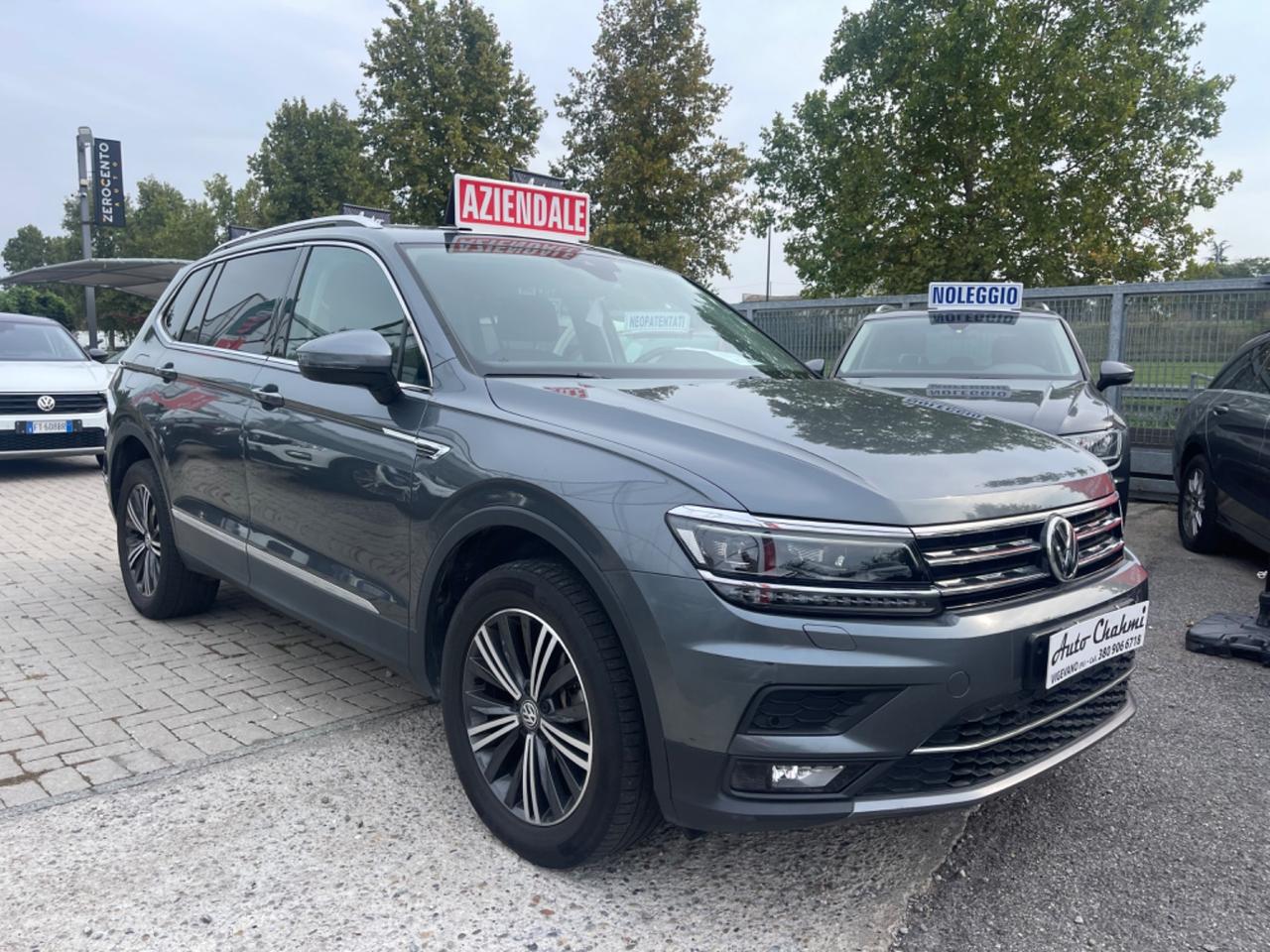 Volkswagen Tiguan 2.0 TDI ALLSPACE 7 posti SCR DSG Advanced BlueMotion Technology