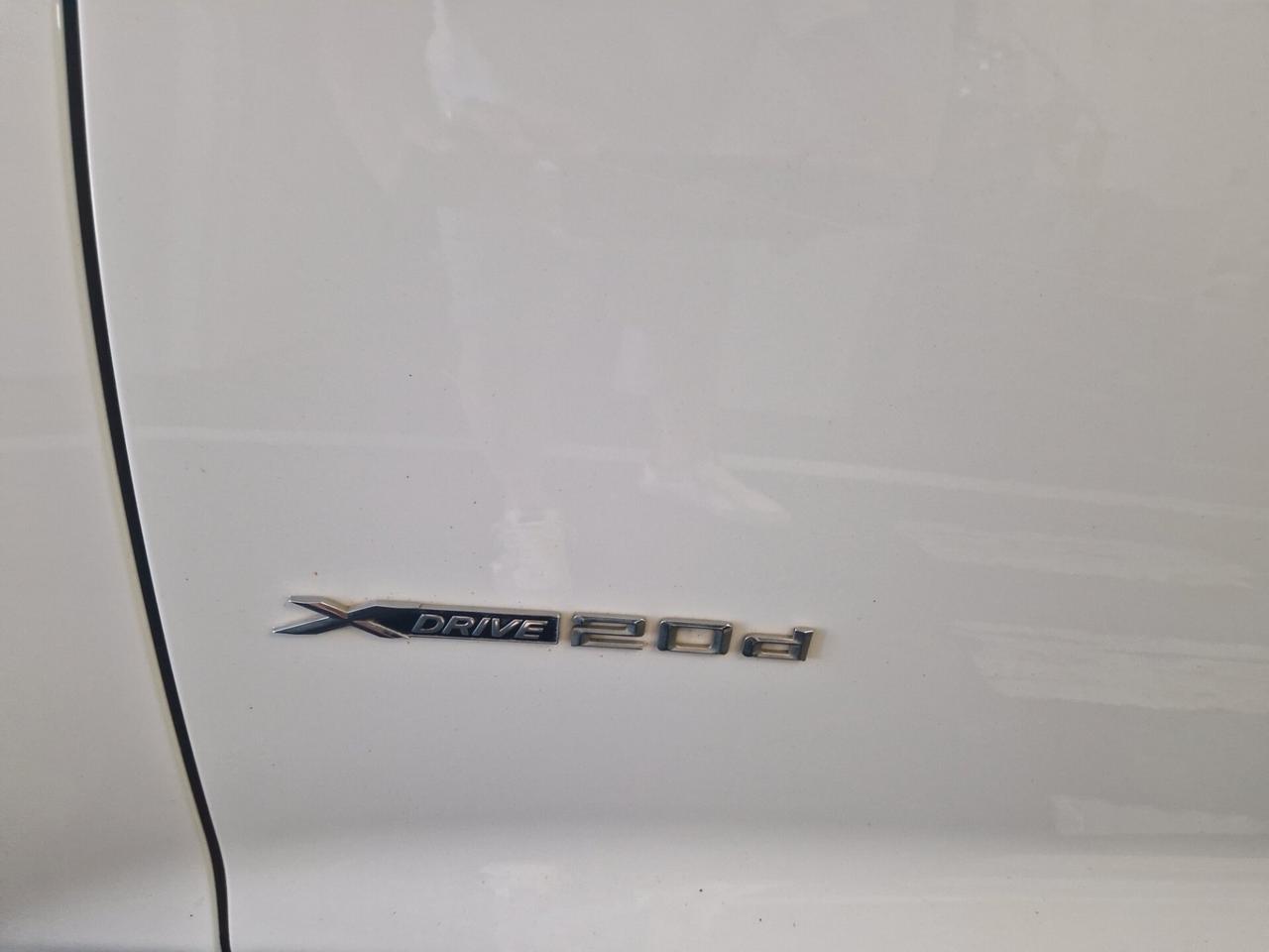 Bmw X3 xDrive20d automatica pelle navi