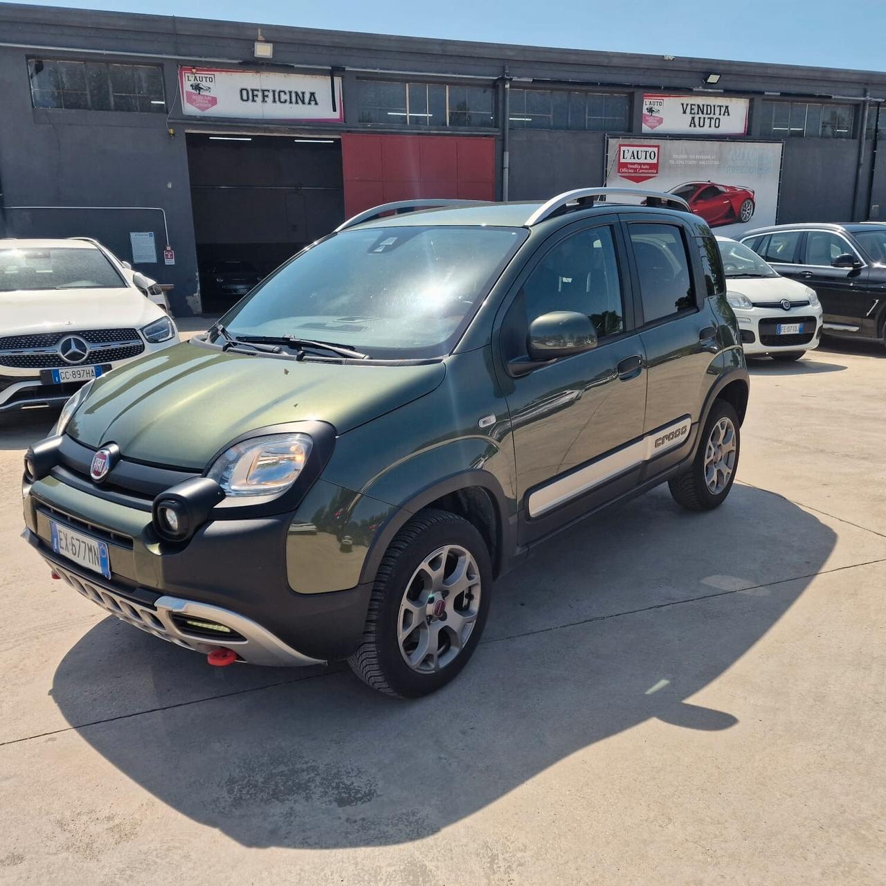 Fiat Panda Panda 4x4 1.3 mjt 16v Cross 4x4 80cv UNICO PROPRIETARIO