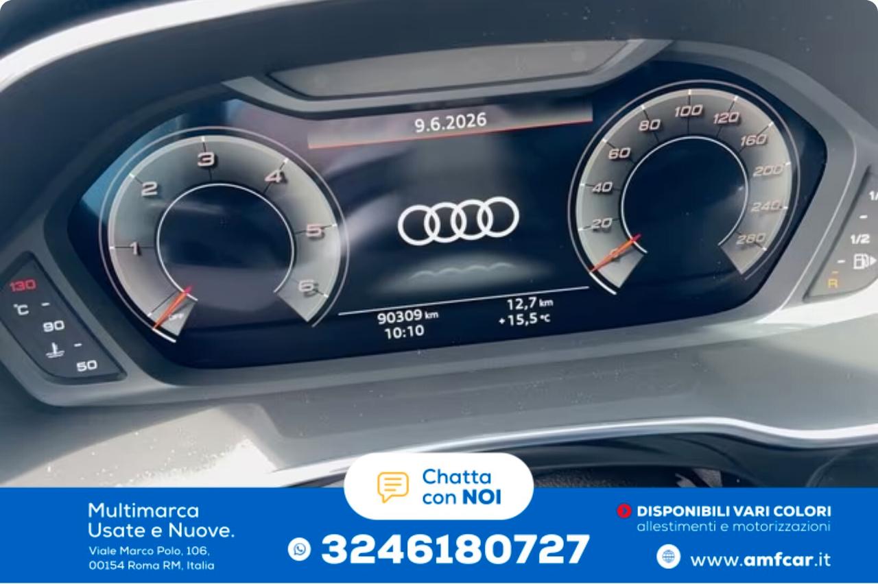Audi Q3 Sportback 35 TDI S-tronic S-Line AHK+LED