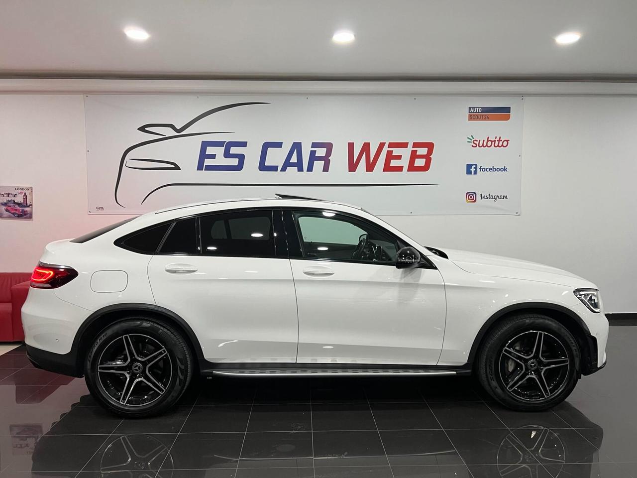 Mercedes Benz GLC 220d Coupe’ 4Matic Aut. Premium Plus AMG 194 cv