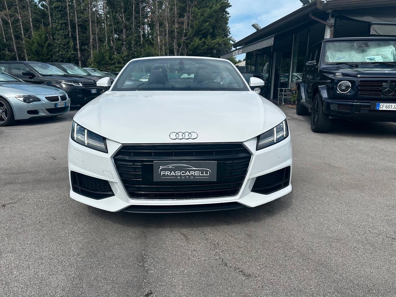 Audi TT Roadster 2.0 TFSI S line /stupenda/km doc/navi