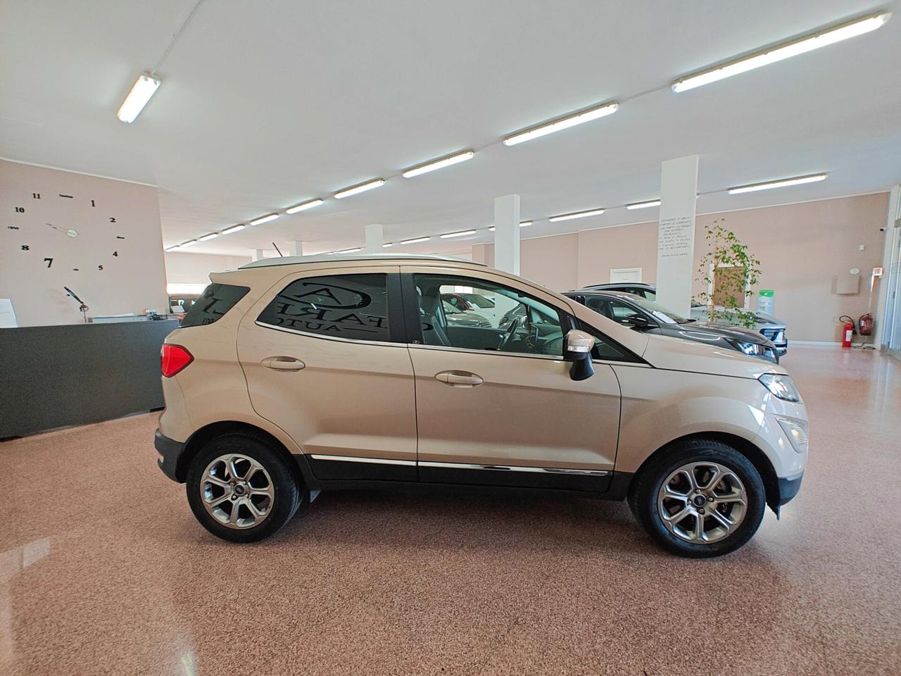 Ford EcoSport 1.5 TDCi 100 CV Start&Stop Titanium