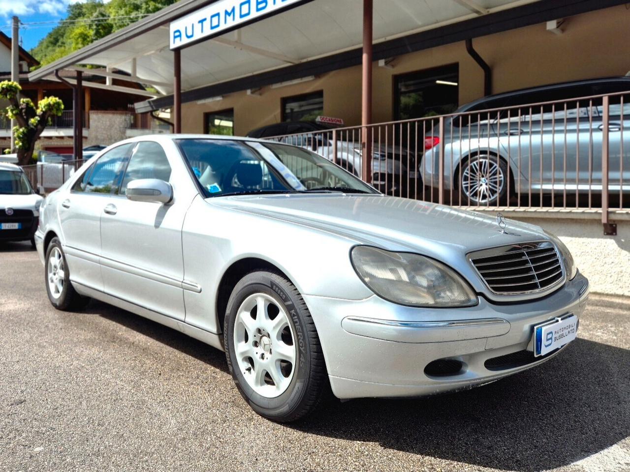 Mercedes-benz S 280 320 cat