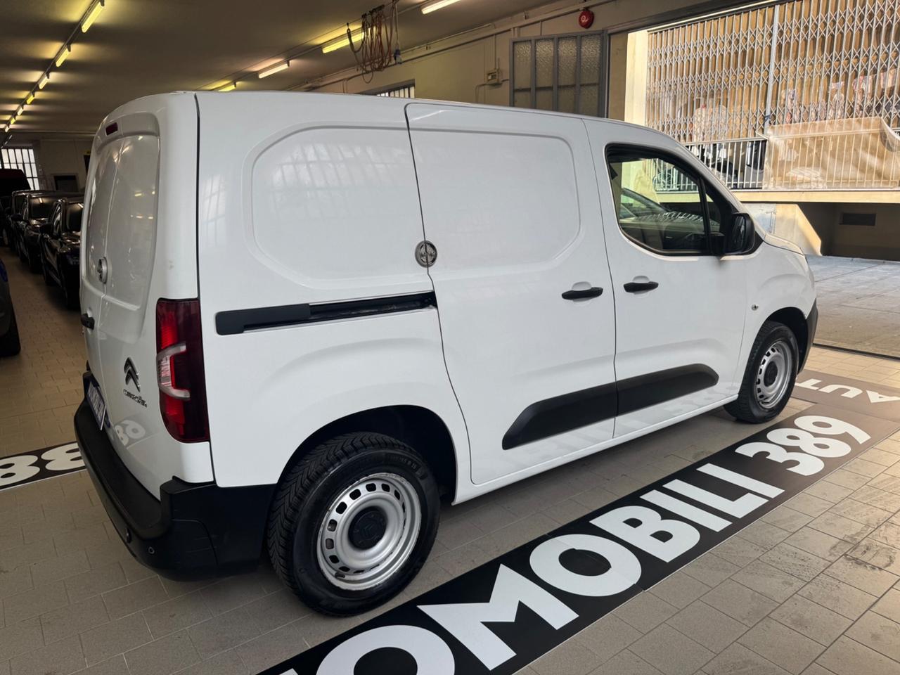Citroen Berlingo BlueHDi 100 S&S Van M Club (1000Kg)