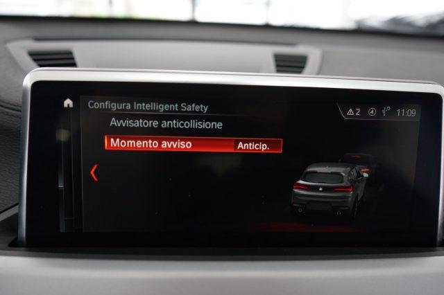 BMW X2 sDrive16d Business-X Uniprop. Ufficiale Tagliandi