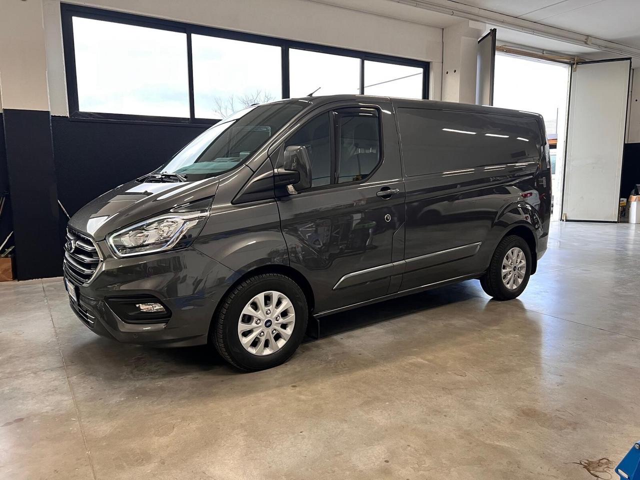 Ford Transit Custom TITANIUM - UNICO PROPRIETARIO - IVA ESPOSTA