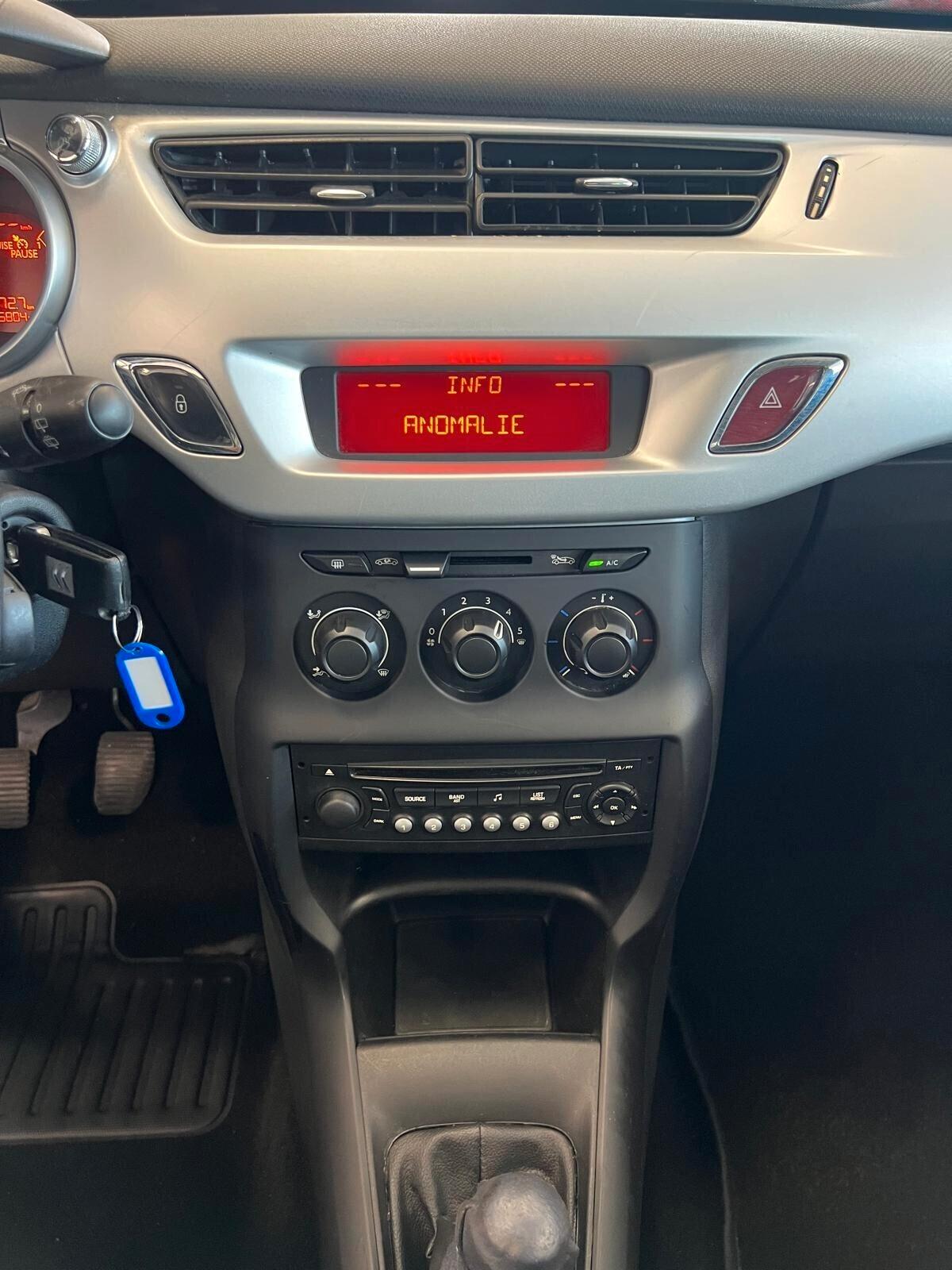Citroen C3 1.4 Exclusive