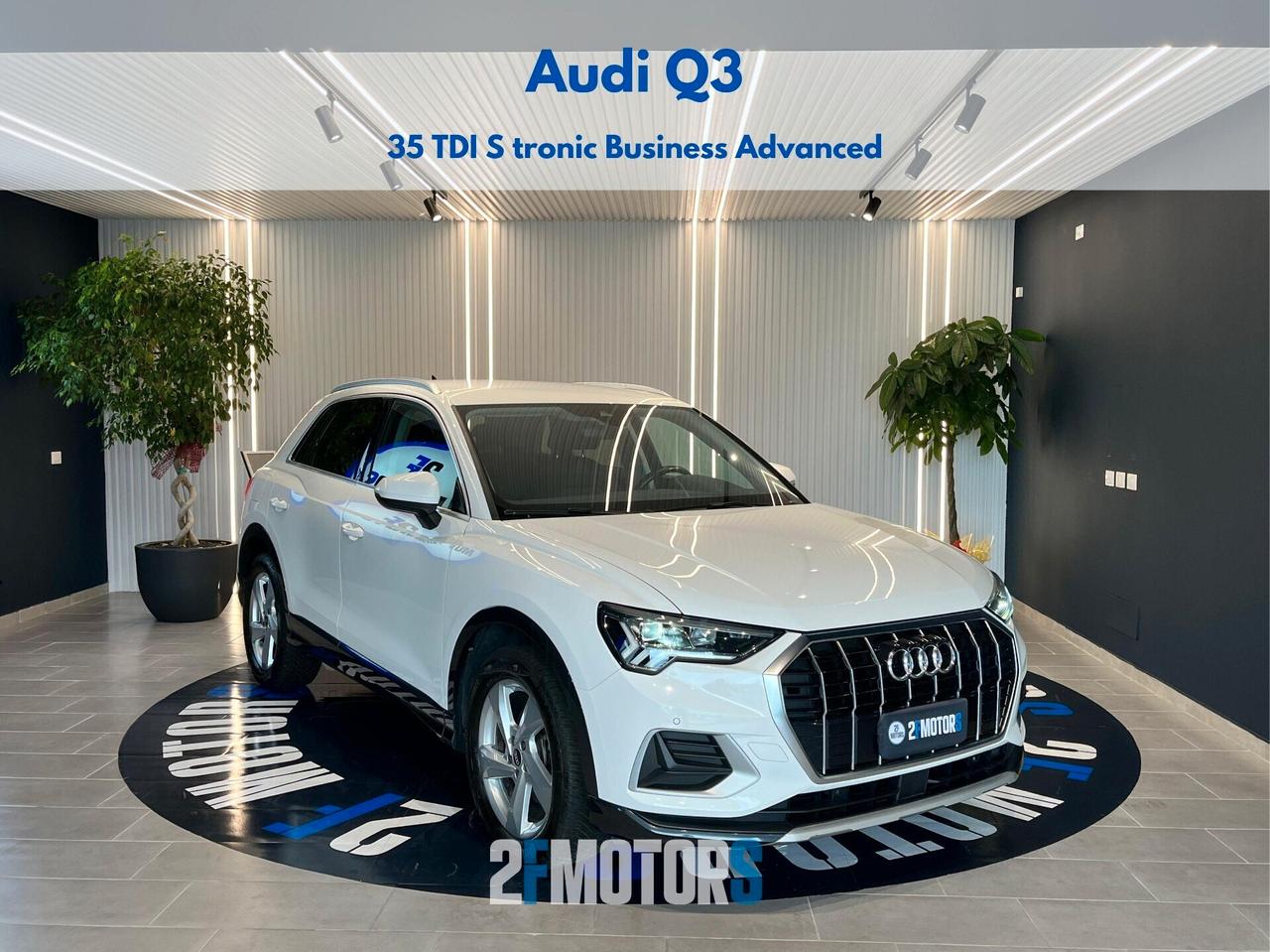 Audi Q3 35 TDI S tronic Business Advanced