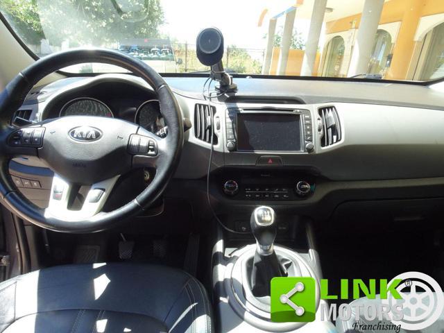 KIA Sportage 1.7 CRDI 115 CV