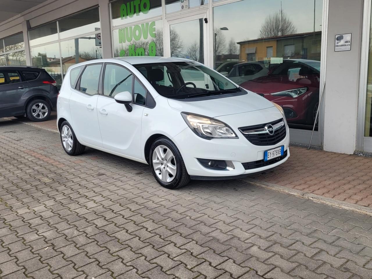 Opel Meriva 1.4 100CV Metana