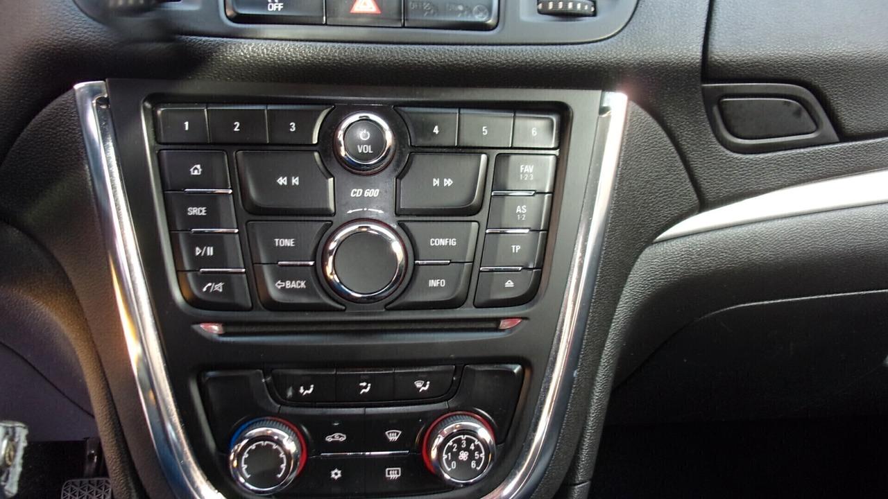 Opel Mokka 1.4 Turbo GPL Tech 140CV 4x2 Cosmo