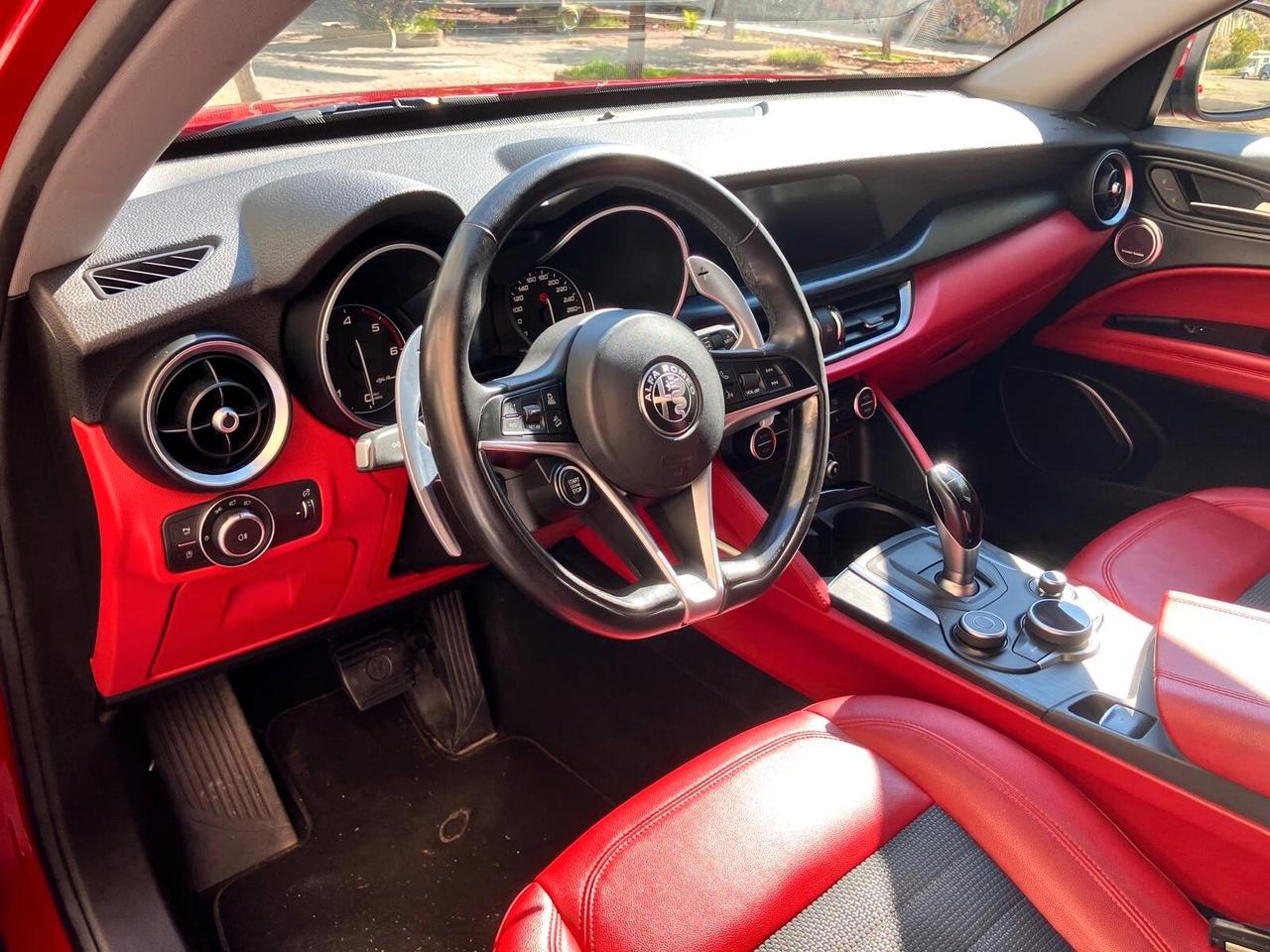 Alfa Romeo Stelvio 2.2mjet 210 CV AT8 Q4 Executive UFF ITA