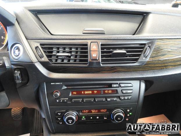 BMW - X1 - S-Drive 20d Futura Pelle-6M