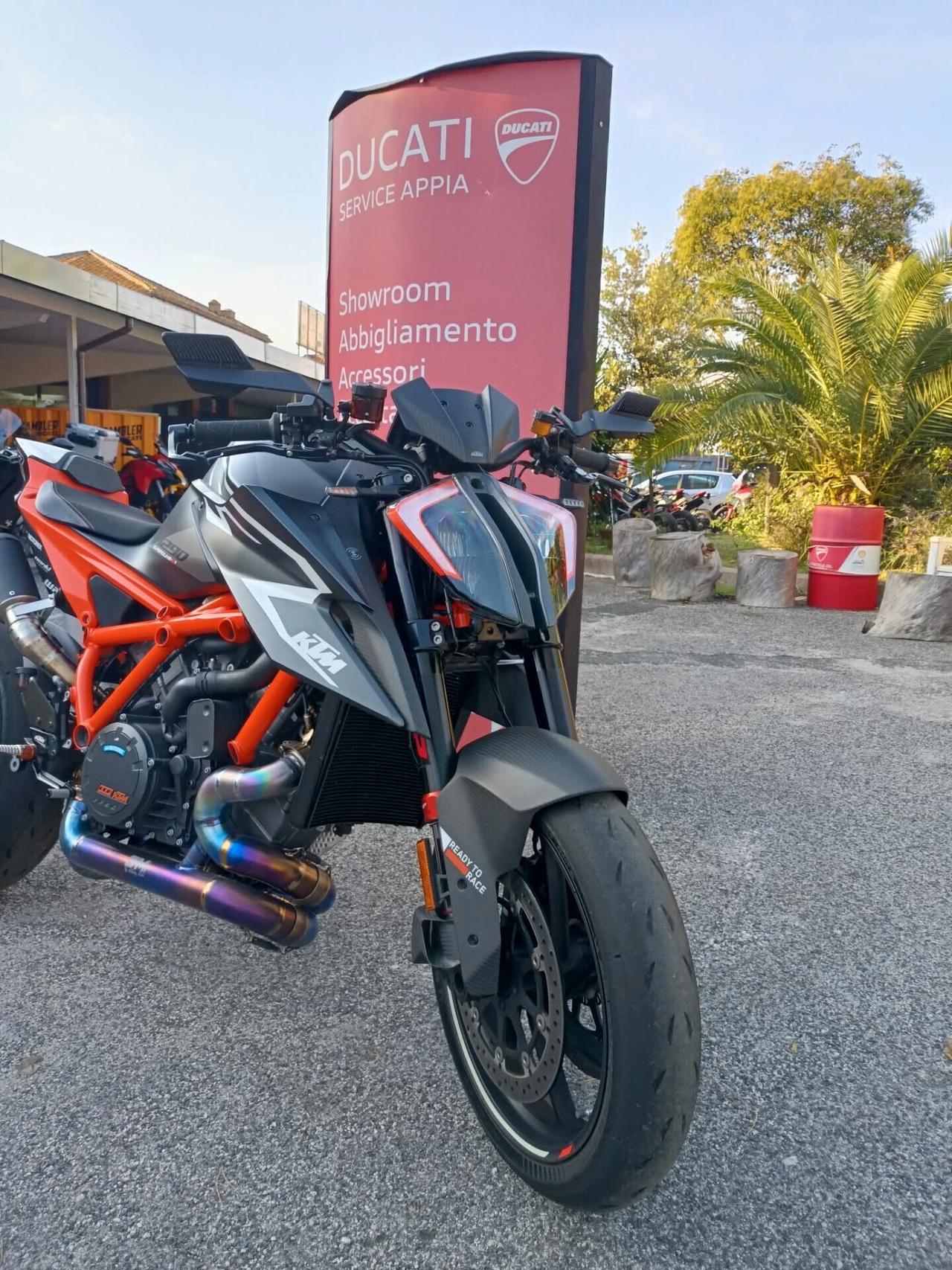 Ktm 1290 Super Duke RR (ONE of 500pz)