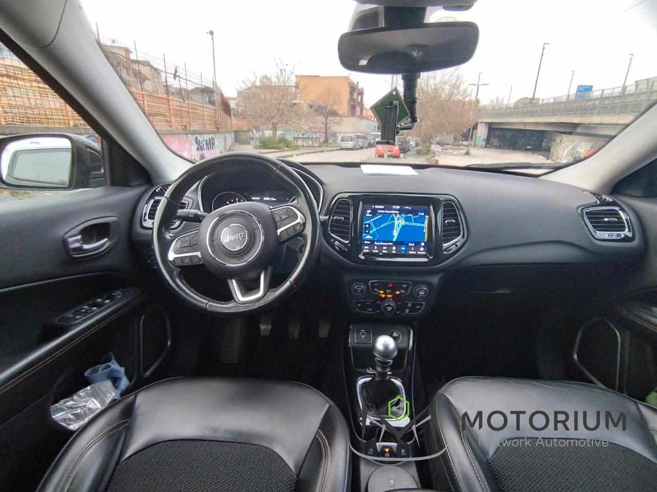 Jeep Compass 1.6 MULTIJET 120 CV 2 WD LIMITED