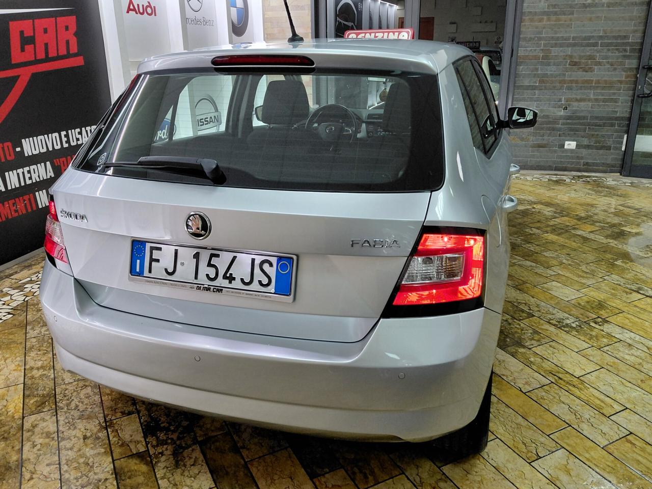 Skoda Fabia 1.0 TSI anno 2018 COME NUOVA