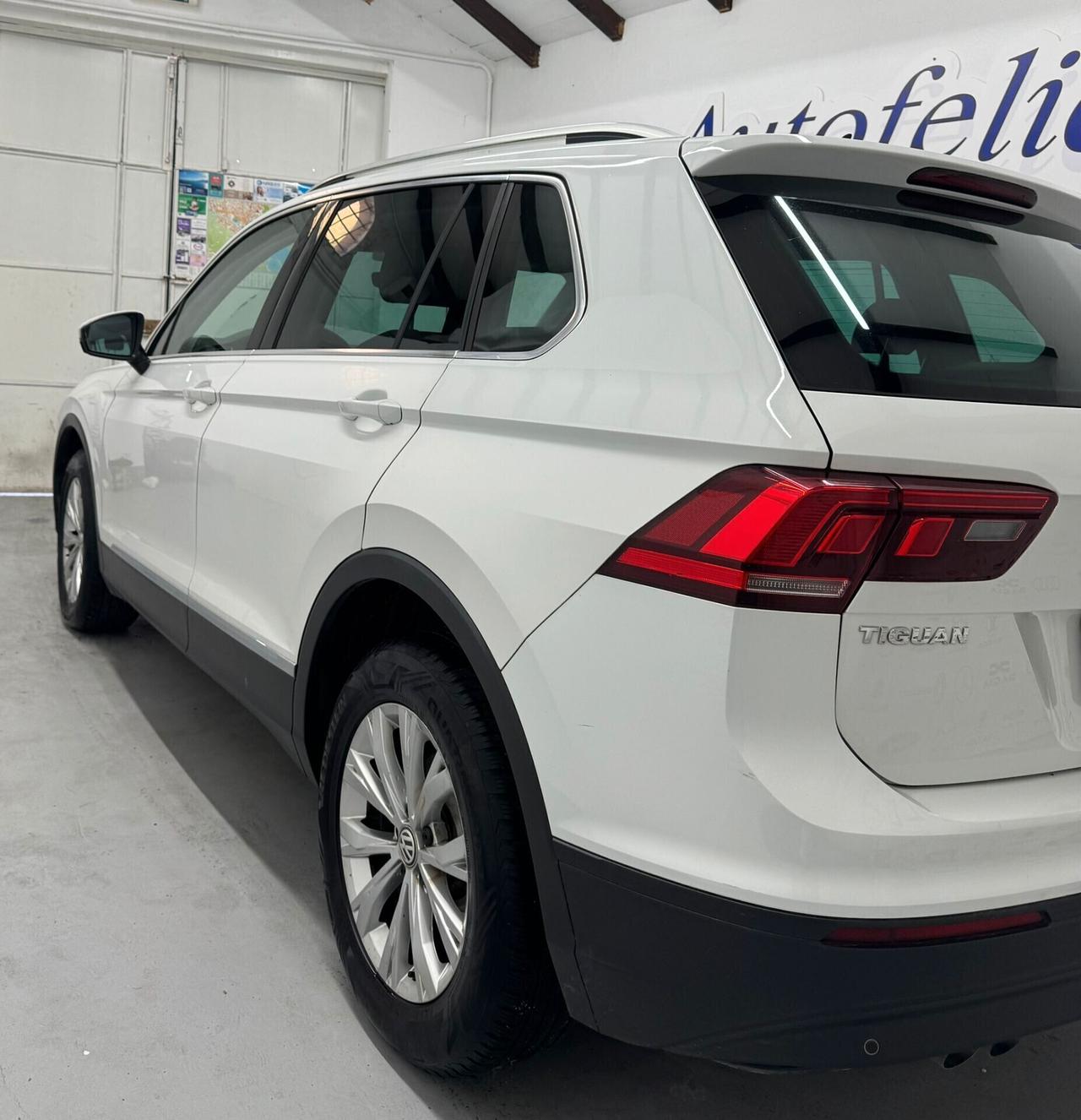 Volkswagen Tiguan 2.0 TDI SCR DSG 4MOTION Advanced BMT