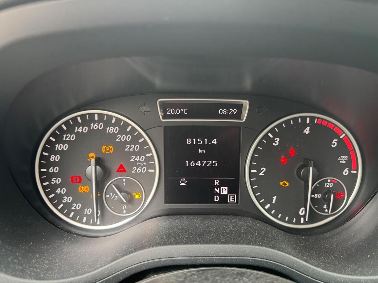 Mercedes-benz B 180 CDI Automatic Executive