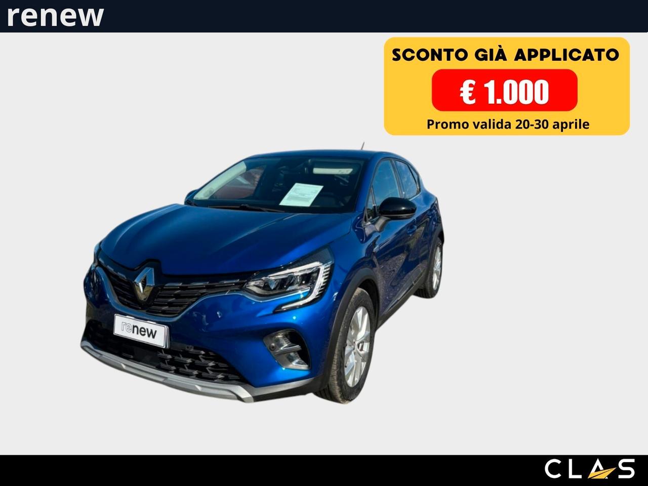 Renault Captur Full Hybrid E-Tech 145 CV Intens