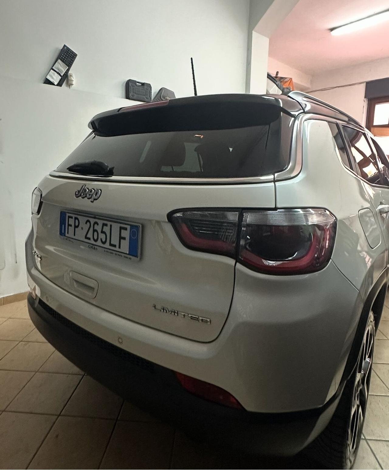 Jeep Compass 2.0 Multijet II aut. 4WD Limited Winter