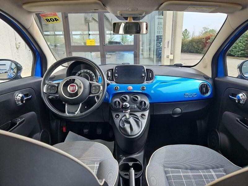 FIAT 500 500 1.2 Mirror s&s 69cv