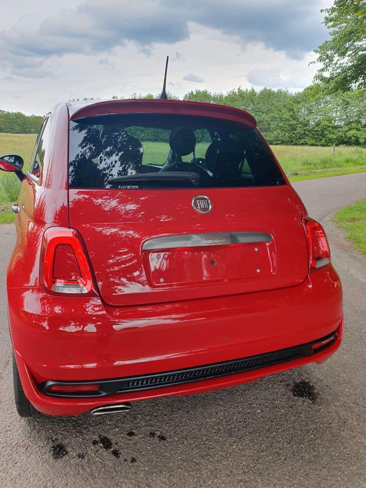 Fiat 500 1.0 Hybrid sport
